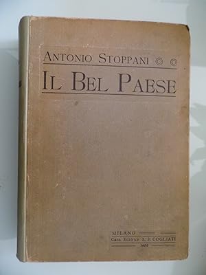 IL BEL PAESE Prima Edizione illustrata da cica 1000 incisioni fototipiche