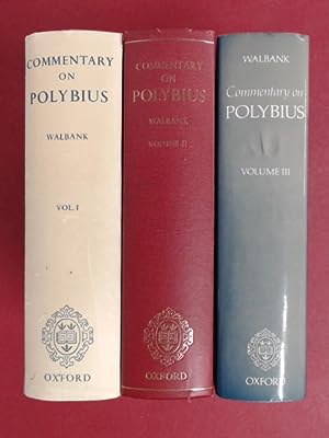 A historical Commentary on Polybius. (vollständig in 3 Bänden/complete in 3 volumes)