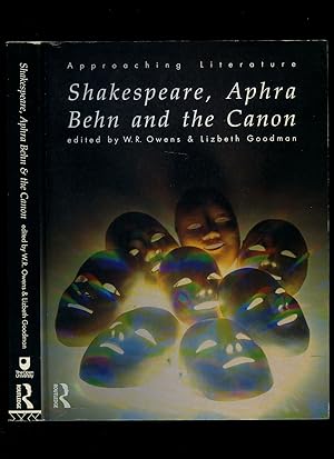 Imagen del vendedor de Shakespeare, Aphra Behn and the Canon (Approaching Literature) a la venta por Little Stour Books PBFA Member