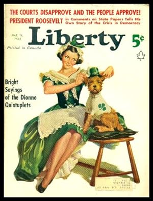 Seller image for LIBERTY MAGAZINE - March 19, 1938 for sale by W. Fraser Sandercombe