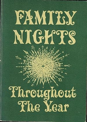 Seller image for Family Nights Throughout the Year for sale by UHR Books