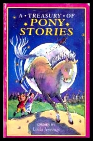 Seller image for A TREASURY OF PONY STORIES for sale by W. Fraser Sandercombe
