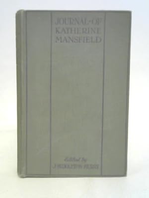Seller image for Journal of Kate Mansfield for sale by World of Rare Books