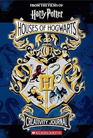 Image du vendeur pour Harry Potter: Houses of Hogwarts Creativity Journal mis en vente par WeBuyBooks
