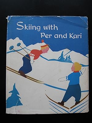 Seller image for Skiing with Per and Kari for sale by Redux Books