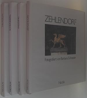 Immagine del venditore per 4x ein Bezirk von Berlin: Neukln, Schneberg, Wedding und Zehlendorf fotogr. von Barbara Schneider, Werner Kohn (2x), Hans-Jrgen Raabe, Text von Ekkehard Schwerk, Richard Schneider, Georg Holmsten venduto da Antiquariat Biebusch