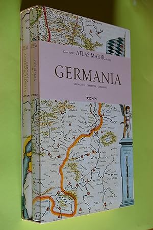 Atlas maior of 1665 : sämtliche 124 Karten von Germanien, Österreich und der Schweiz ; nach dem O...