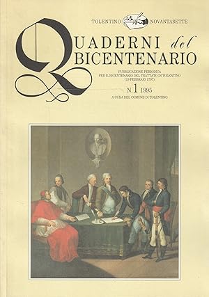 Quaderni del Bicentenario: n.1 - 1995