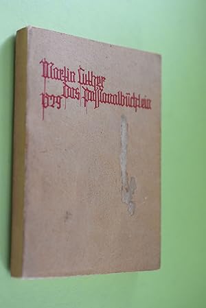 Das Passionalbüchlein 1529.