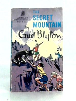 Seller image for The Secret Mountain - English for sale by World of Rare Books