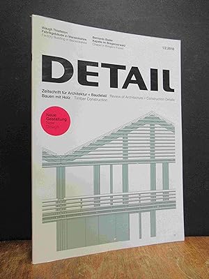 DETAIL - Zeitschrift für Architektur + Baudetail, 2018, [Heft] 1/2: Bauen mit Holz,