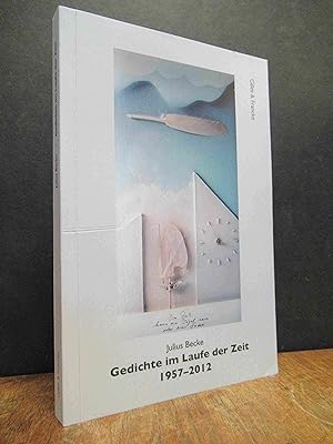 Imagen del vendedor de Gedichte im Laufe der Zeit 1957 - 2012, signiert, a la venta por Antiquariat Orban & Streu GbR