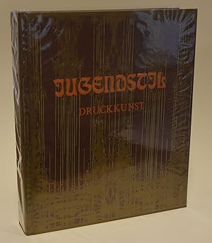 Seller image for Jugendstil: Druckkunst. Hans H. Hofsttter. Unter Mitarb. von W. Jaworska u. S. Hofsttter / Epochen der Druckkunst; Teil von: Bibliothek des Brsenvereins des Deutschen Buchhandels e.V. for sale by Antiquariat Biebusch