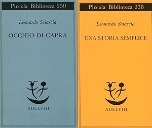 Bild des Verkufers fr Occhio di capra zum Verkauf von Studio Bibliografico Marini
