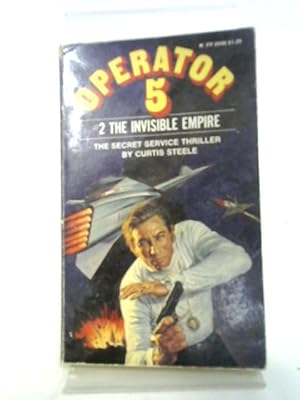 Bild des Verkufers fr Operator 5 #2: The Invisible Empire zum Verkauf von World of Rare Books