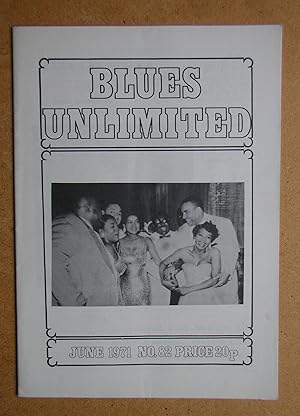 Blues Unlimited Magazine. June 1971. No. 82.