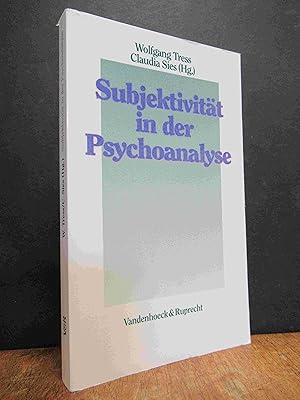 Bild des Verkufers fr Subjektivitt in der Psychoanalyse, zum Verkauf von Antiquariat Orban & Streu GbR