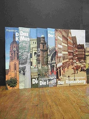 6 Hefte der Reihe " Frankfurt präsentiert ": Der Kaiserdom / Die Alte Oper / Der Römerberg / Der ...
