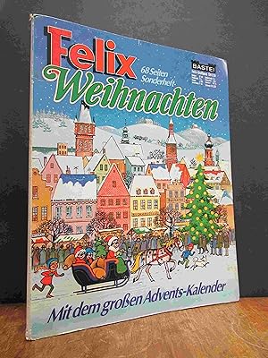 Bild des Verk�ufers f�r Felix, Sonderheft Weihnachten [1975], ohne den Adventskalender, zum Verkauf von Antiquariat Orban & Streu GbR