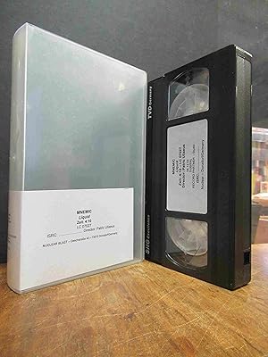 Liquid - Promotion Video, VHS Videoband = VHS Videotape, Director: Patric Ullaeus, Date: 8.12.200...