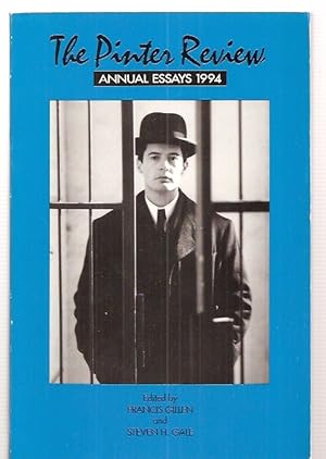 Imagen del vendedor de The Pinter Review: Annual Essays 1994 a la venta por biblioboy