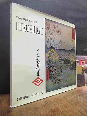 Bild des Verkufers fr Hiroshige, mit einem Vorwort von Werner Speiser, zum Verkauf von Antiquariat Orban & Streu GbR