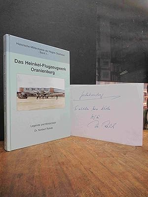 Bild des Verkufers fr Das Heinkel-Flugzeugwerk Oranienburg - Legende und Wirklichkeit, zum Verkauf von Antiquariat Orban & Streu GbR