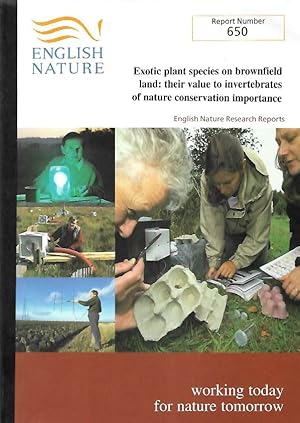 Exotic Plant Species on Brownfield Land: their Value to Invertebrates of Nature Conservation Impo...