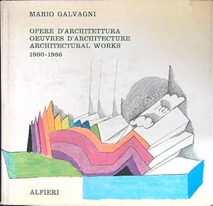 Seller image for Mario Galvagni Opere d'architettura for sale by Miliardi di Parole