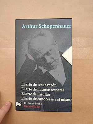 Imagen del vendedor de El arte de tener razn - El arte de hacerse respetar - El arte de insultar - El arte de conocerse a si mismo. 4 tomos. a la venta por LIBRERIA ANTICUARIA LUCES DE BOHEMIA