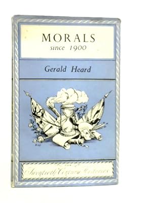 Bild des Verkufers fr Morals Since 1900 zum Verkauf von World of Rare Books