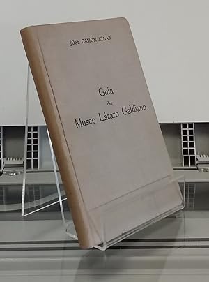 Bild des Verkufers fr Gua abreviada del Museo Lzaro Galdiano zum Verkauf von Librera Dilogo