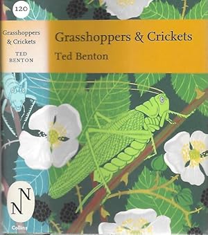 Image du vendeur pour Grasshoppers and Crickets (New Naturalist 120) mis en vente par PEMBERLEY NATURAL HISTORY BOOKS BA, ABA