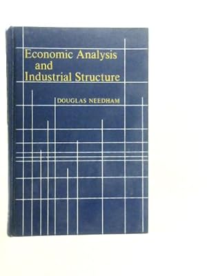 Seller image for Economic Analysis and Industrial Structure for sale by World of Rare Books