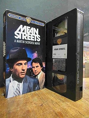 Imagen del vendedor de Mean Streets, original VHS Videokassette = original VHS Video Tape, Film von 1973, Color, Special Feature before the Film: Original Theatrical Trailer, a la venta por Antiquariat Orban & Streu GbR