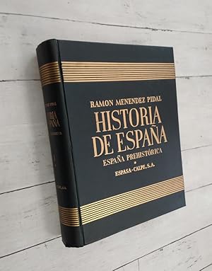 Imagen del vendedor de Historia de Espaa tomo I / Espaa prehistrica volumen I a la venta por Librera Dilogo