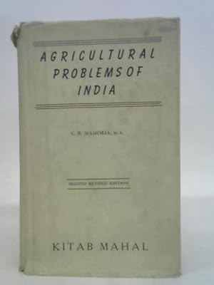 Agricultural Problems of India