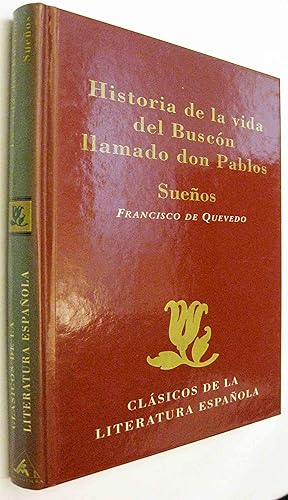 Bild des Verkufers fr (S1) - HISTORIA DE LA VIDA DEL BUSCON LLAMADO DON PABLOS zum Verkauf von UNIO11 IMPORT S.L.