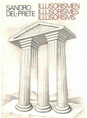 Seller image for Illusorismen - Illusorismes - Illusorisms (signiert) for sale by Antiquariat Hans Wger