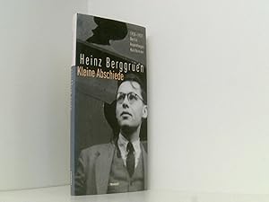 Bild des Verk�ufers f�r Kleine Abschiede: 1935-1937: Berlin-Kopenhagen-Kalifornien zum Verkauf von Book Broker