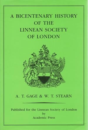 Imagen del vendedor de A Bicentenary History of the Linnean Society of London a la venta por PEMBERLEY NATURAL HISTORY BOOKS BA, ABA