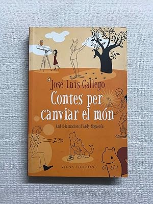 Imagen del vendedor de Contes per canviar el mn a la venta por Campbell Llibres