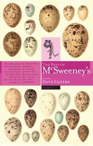 Seller image for The Best of McSweeney's, English edition.Vol.2 for sale by Modernes Antiquariat an der Kyll