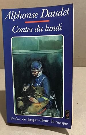 Seller image for Contes du lundi (Presses pocket) for sale by librairie philippe arnaiz