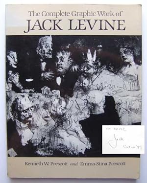 Immagine del venditore per The Complete Graphic Work of Jack Levine venduto da Hang Fire Books