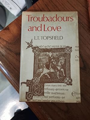 Imagen del vendedor de Troubadours and Love a la venta por A Squared Books (Don Dewhirst)