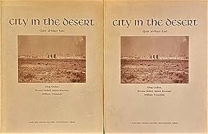 Immagine del venditore per City in the Desert: Qasr Al-Hayr East. TWO VOLUMES. venduto da FOLIOS LIMITED