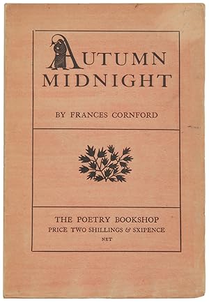 Bild des Verkäufers für Autumn Midnight. zum Verkauf von Shapero Rare Books