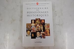 Seller image for Dictionnaire des personnages historiques for sale by Librairie du Levant