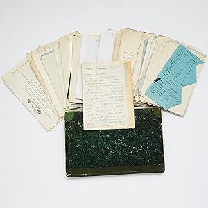 The correspondence archive of Théogène François Page.